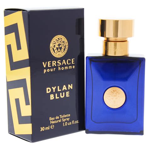 versace blue perfum